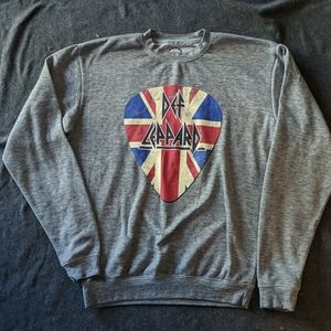 Project karma def leppard sweatshirt